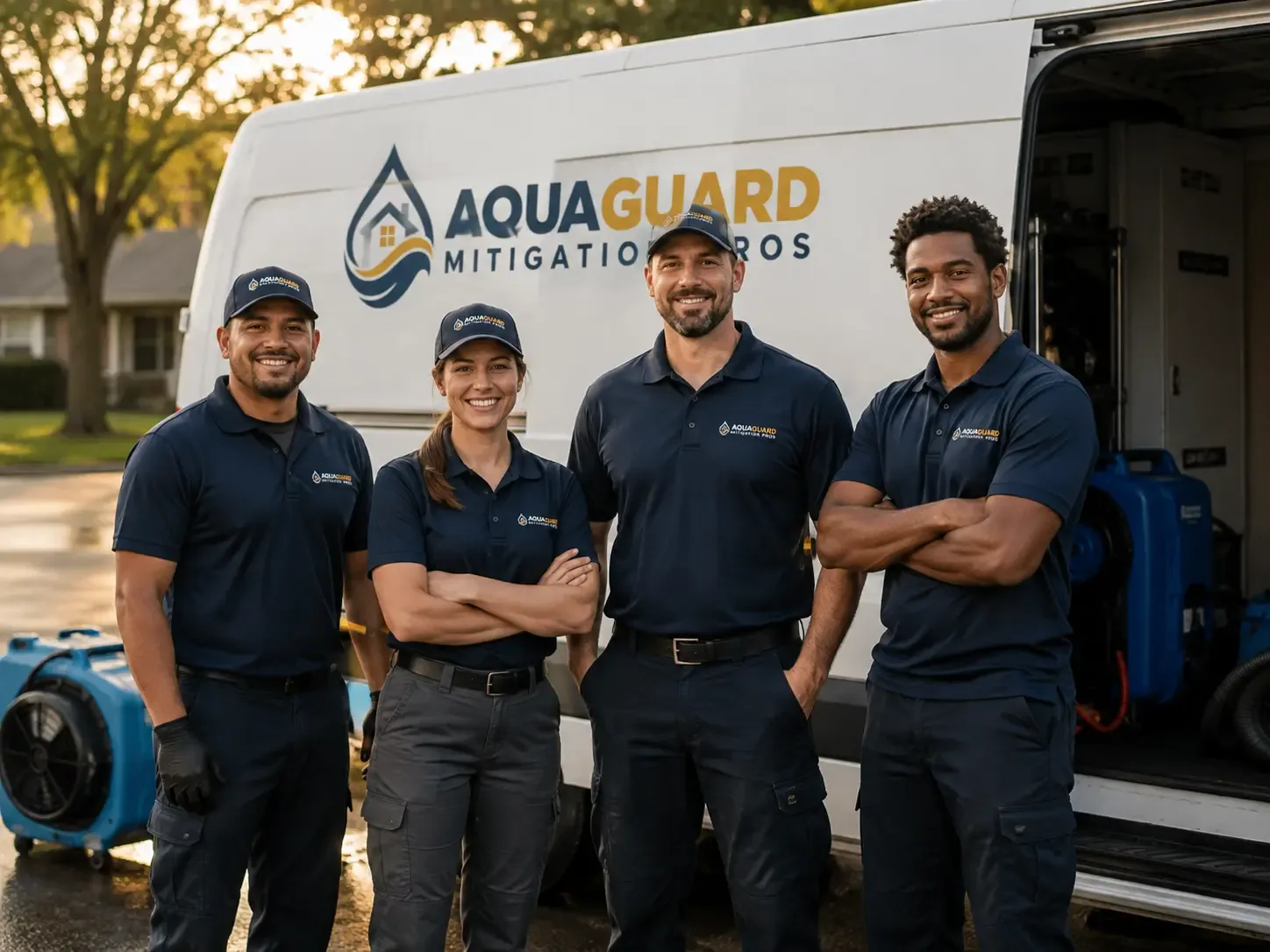 Water Damage Mitigation company in Huger, SC